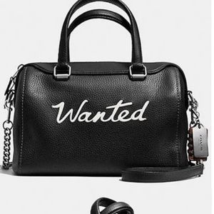 NWOT RARE Coach Wanted Bag
